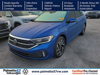 Used 2022 Volkswagen Jetta SEL