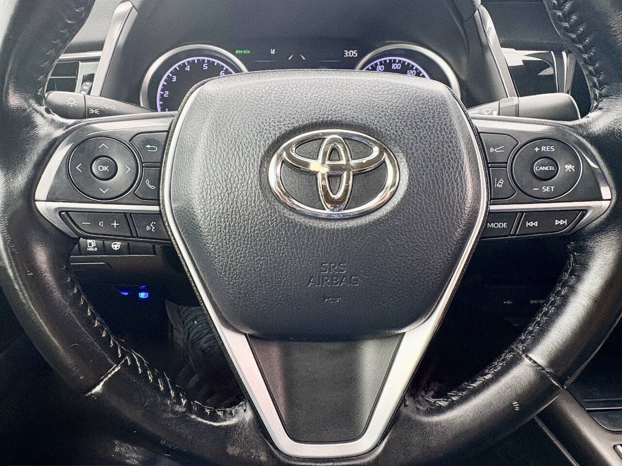 Used 2021 Toyota Camry LE w/ Cold Weather Package AWD/4WD image 29