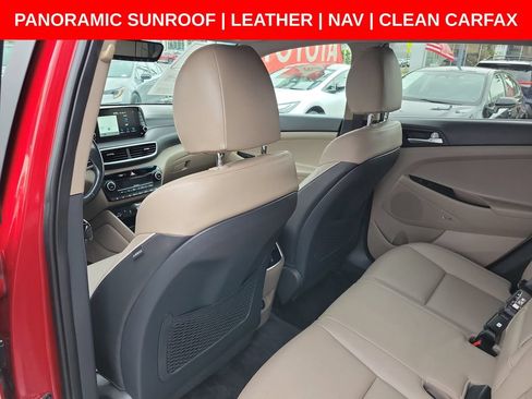Used 2021 Hyundai Tucson Ultimate FWD image 16