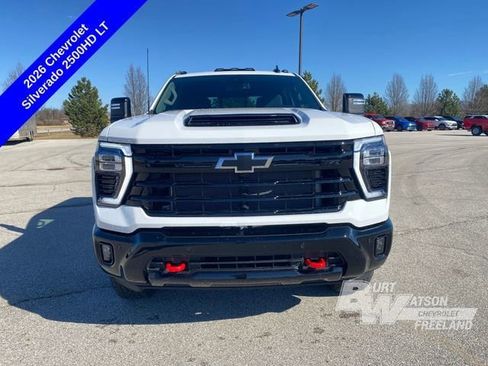 New 2026 Chevrolet Silverado 2500 LT w/ Trail Boss Package image 8