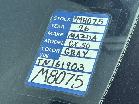 New 2026 MAZDA CX-50 2.5 Hybrid w/ Premium Plus Pkg AWD/4WD image 30