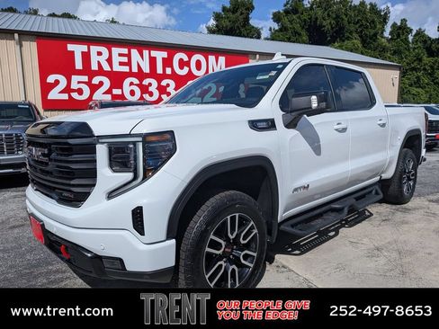 Used 2026 GMC Sierra 1500 AT4 w/ AT4 Premium Package AWD/4WD image 1