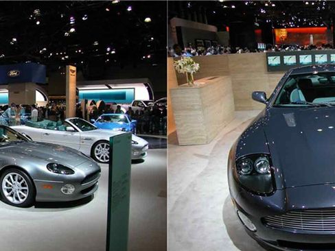 Used 2003 Aston Martin Vanquish image 24