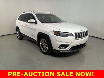 Used 2019 Jeep Cherokee Latitude Plus