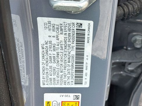 Used 2024 Honda Civic Touring image 34