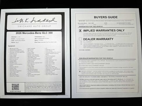 Certified 2026 Mercedes-Benz GLC 300 4MATIC image 45