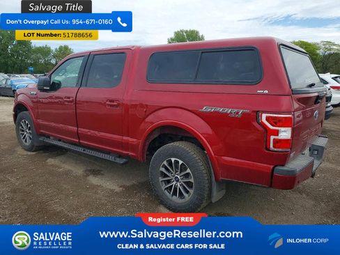Used 2020 Ford F150 XLT w/ Equipment Group 302A Luxury AWD/4WD image 3