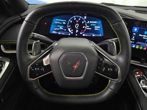Used 2021 Chevrolet Corvette Stingray Preferred Cpe w/ Z51 Performance Package RWD image 23