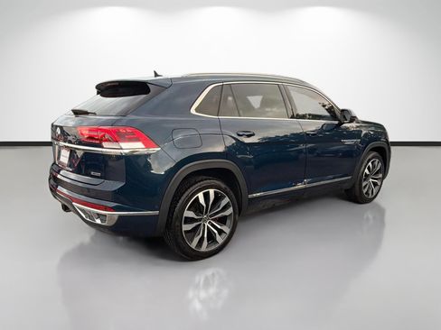 Used 2021 Volkswagen Atlas Cross Sport SEL Premium R-Line AWD/4WD image 3