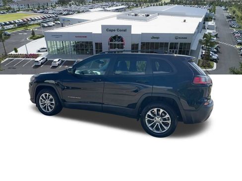 Certified 2022 Jeep Cherokee Latitude Lux FWD image 29