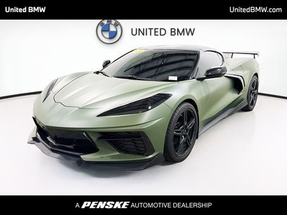 Used 2022 Chevrolet Corvette Stingray Coupe w/ 1LT