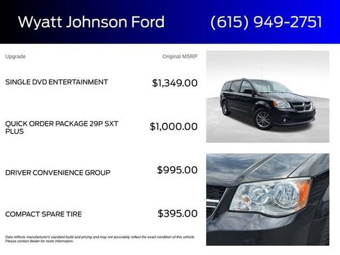 Used 2015 Dodge Grand Caravan SXT FWD image 5