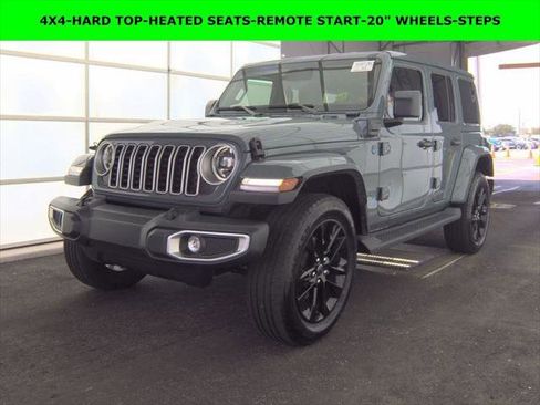 Certified 2025 Jeep Wrangler Unlimited Sahara image 1