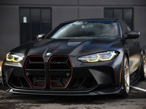 Used 2024 BMW M3 CS w/ M Driver's Package image 61