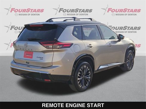 New 2026 Nissan Rogue Platinum image 4