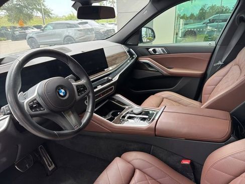 Used 2024 BMW X6 xDrive40i w/ Premium Package AWD/4WD image 6