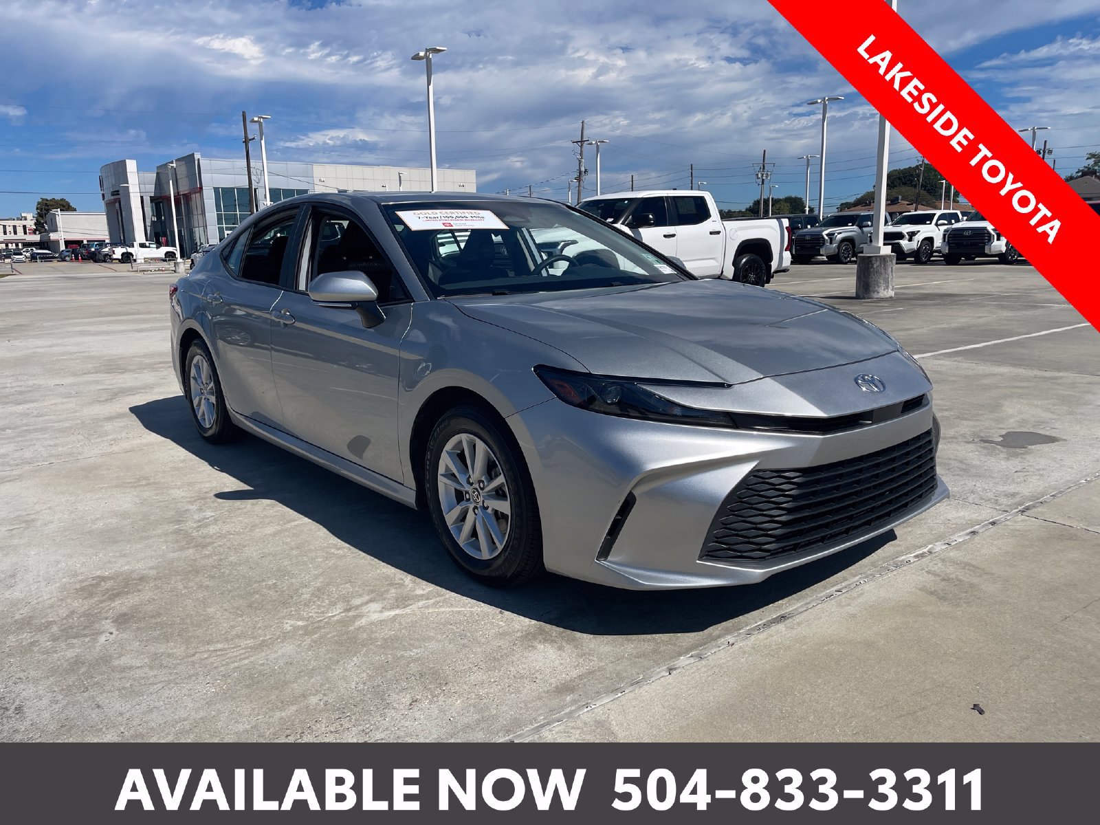 Certified 2025 Toyota Camry LE w/ Convenience Package FWD image 8