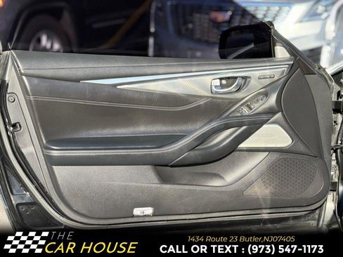 Used 2018 INFINITI Q60 3.0t Luxe w/ Sensory Package 3.0T Luxe image 16