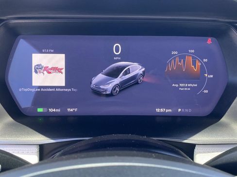 Used 2018 Tesla Model X 75D AWD/4WD image 30