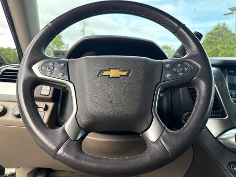 Used 2015 Chevrolet Tahoe LTZ AWD/4WD image 7