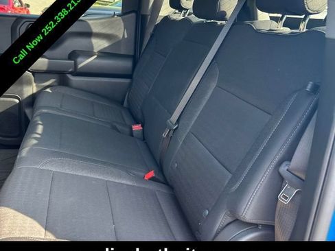 Used 2024 Chevrolet Silverado 1500 Custom w/ LPO, Dark Essentials Package AWD/4WD image 5
