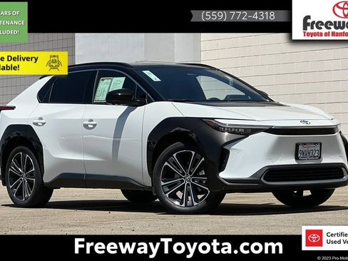 Certified 2023 Toyota bZ4X AWD image 1