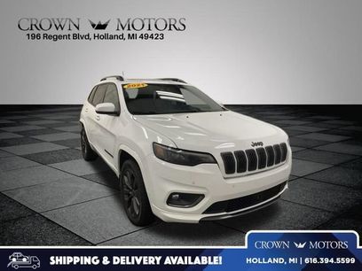 Used 2021 Jeep Cherokee High Altitude