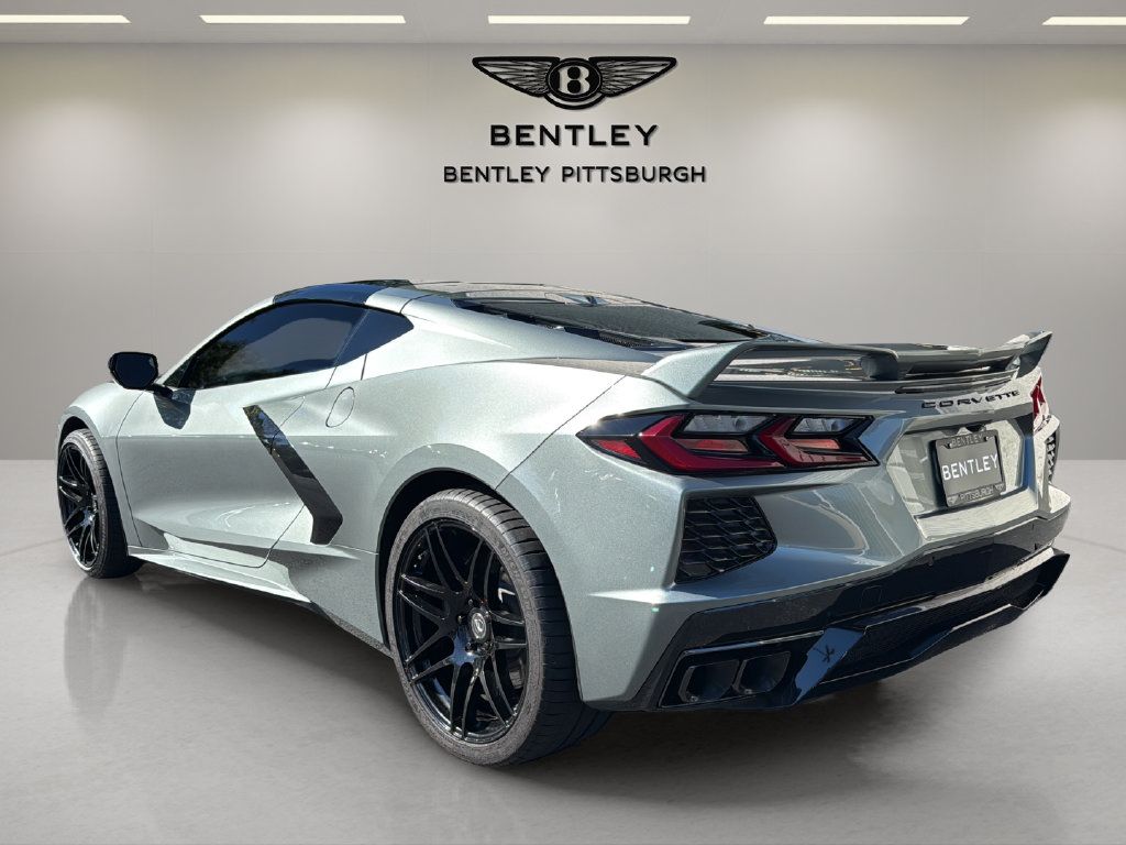 Used 2024 Chevrolet Corvette Stingray Preferred Cpe w/ Z51 Performance Package RWD image 7