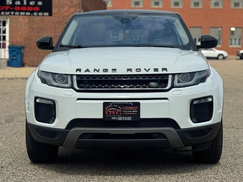 Used 2018 Land Rover Range Rover Evoque AWD/4WD image 3
