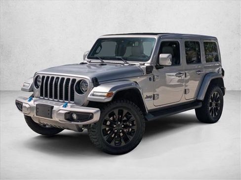Used 2021 Jeep Wrangler Unlimited Sahara image 1