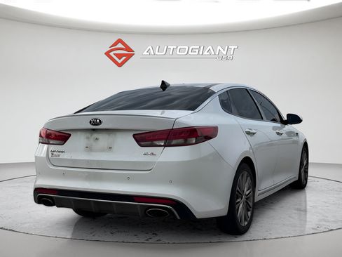 Used 2016 Kia Optima SX w/ Chrome Wheel Package FWD image 6