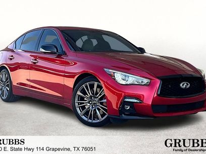 Certified 2021 INFINITI Q50 Red Sport 400 w/ Proactive Package