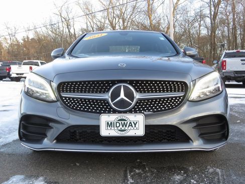 Used 2021 Mercedes-Benz C 300 4MATIC Sedan image 2