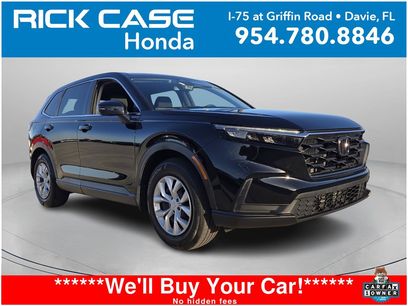 Certified 2025 Honda CR-V LX