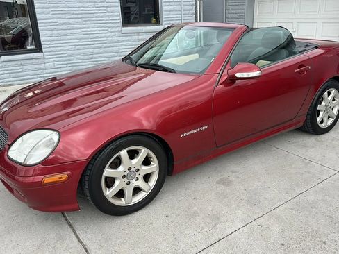 Used 2004 Mercedes-Benz SLK 230 SLK 230 Special Edition Roadst image 18