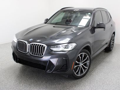 Used 2022 BMW X3 sDrive30i w/ M Sport Package 2