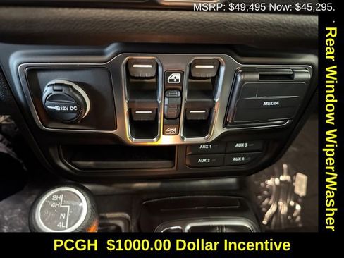 New 2026 Jeep Wrangler Sport image 17