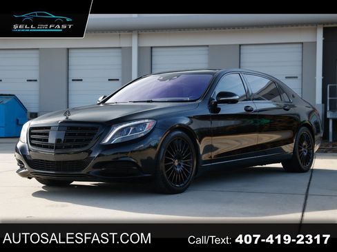 Used 2017 Mercedes-Benz Maybach S 550 4MATIC image 1