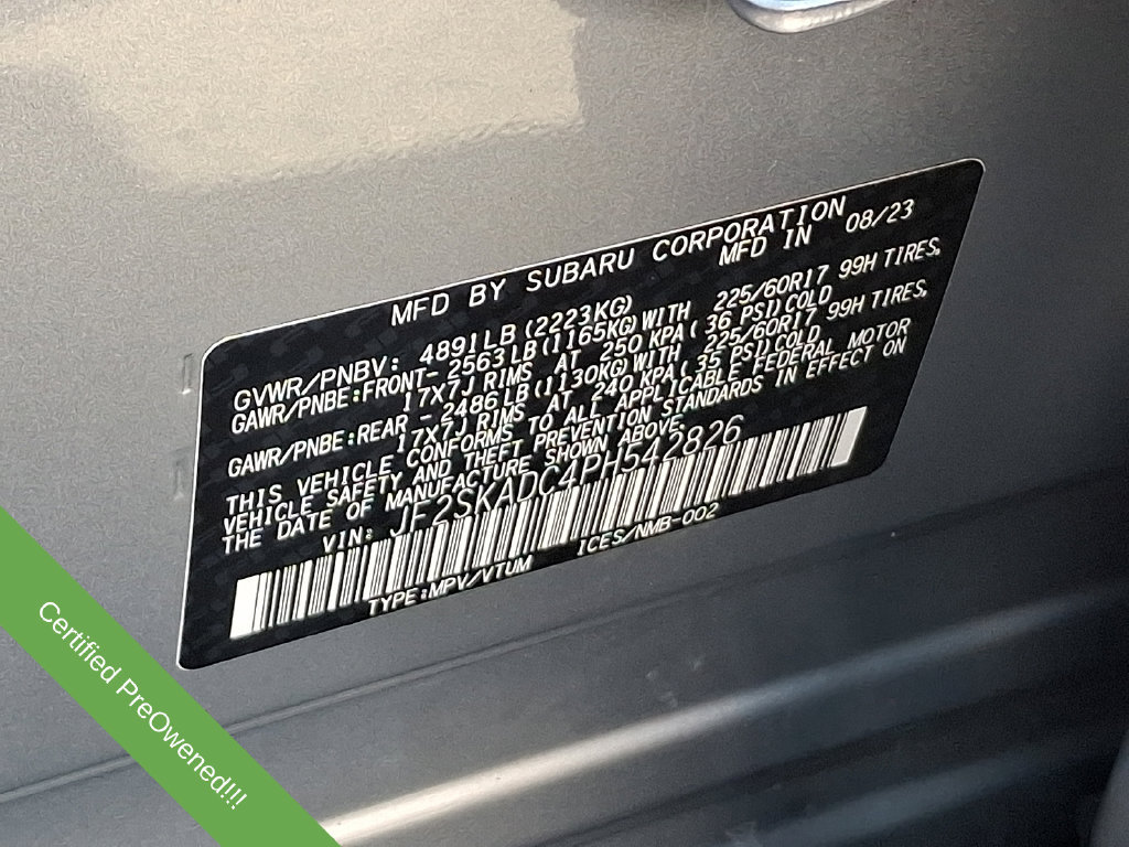 Used 2023 Subaru Forester Premium AWD/4WD image 28