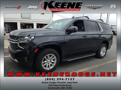 Used 2022 Chevrolet Tahoe LT w/ Luxury Package AWD/4WD image 1