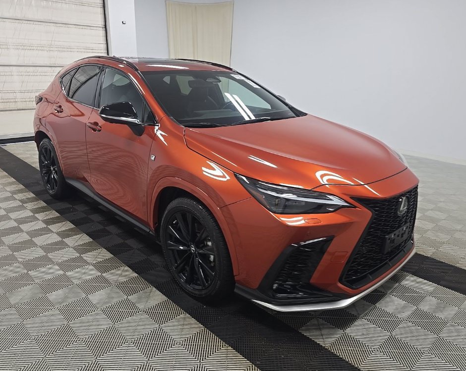 Certified 2022 Lexus NX 450h+ F Sport w/ Vision Package AWD/4WD image 1