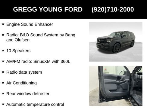 New 2026 Ford Expedition Platinum w/ Stealth Performance Package image 31