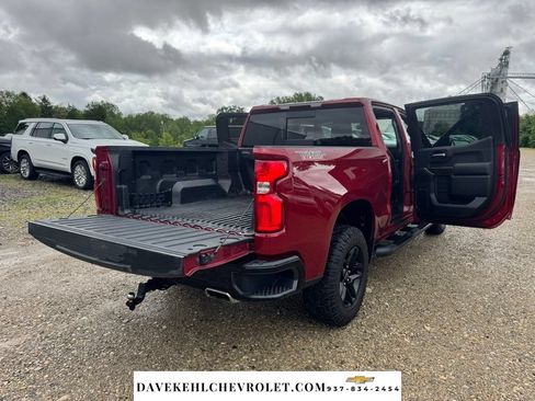 Used 2019 Chevrolet Silverado 1500 LT Trail Boss AWD/4WD image 38