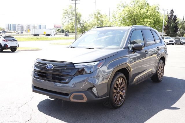 Certified 2026 Subaru Forester Sport AWD/4WD image 8