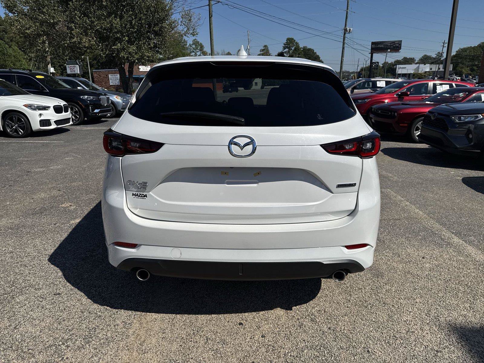 Used 2025 MAZDA CX-5 AWD 2.5 S w/ Select Package image 32