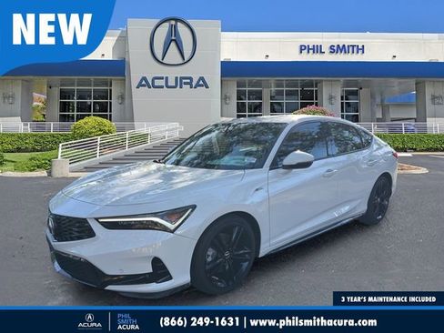 New 2026 Acura Integra A-Spec FWD image 1