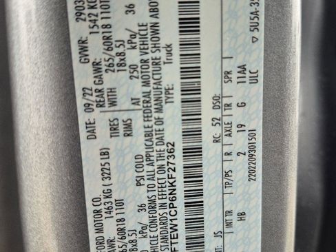 Certified 2022 Ford F150 Lariat image 30