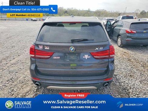 Used 2015 BMW X5 xDrive35i image 8