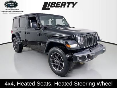 Used 2021 Jeep Wrangler Unlimited Sport S