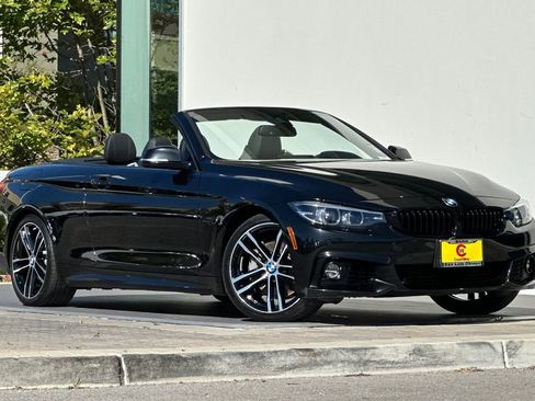 Used 2020 BMW 440i Convertible w/ M Sport Package RWD image 9